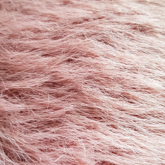 Free People Raspberry Pink Fuzzy Cardigan - Picture 6 of 6